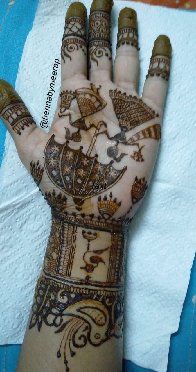 70+ Mehndi Designs for Hands For Your D-day